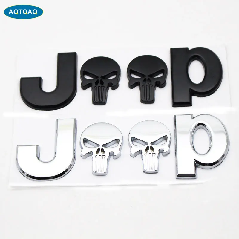 3D Металл для джипа премиум автомобиля боковое крыло задний багажник эмблема