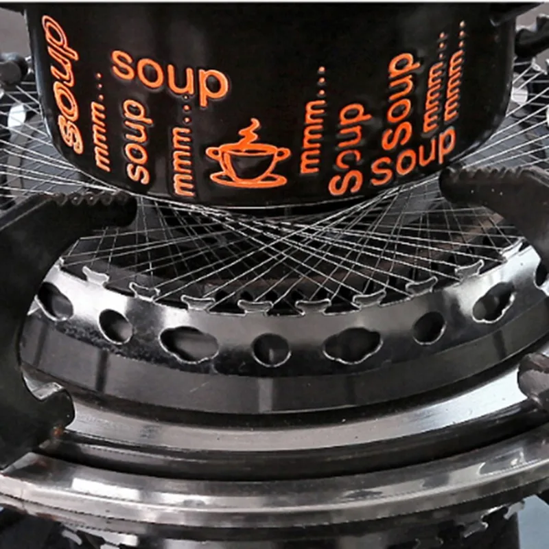 Kichen Tools Stainless Steel Gas Cooker Stove Torch Net Windproof Energy Saving Circle Cover Case Mesh Kitchen Accessories | Дом и сад