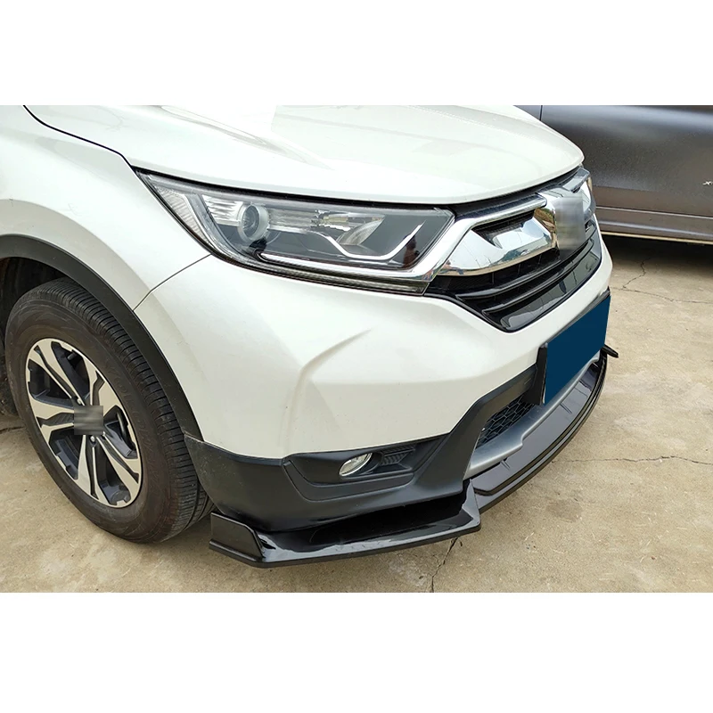 Передний бампер спойлер тела комплект разветвитель для Honda CR-V CRV 2017 - 2020