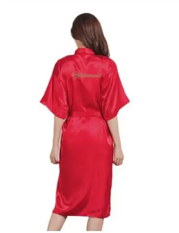 TJ02 женский халат с буквенным принтом для невесты подружки мамы платья вечерние