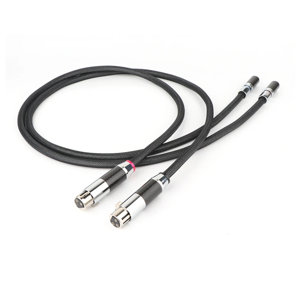 Медный посеребренный кабель RCA-XLR Hi-end OFC Удлинительный hifi RCA male-XLR audio | Электроника