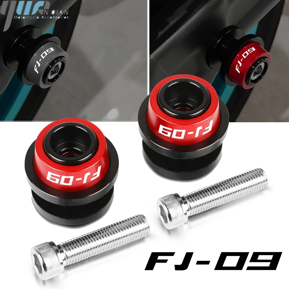 

Аксессуары для мотоциклов маятник Катушки 6 мм ЧПУ алюминиевой застежкой подставкой шпульки M6 для YAMAHA FJ09 FJ 09 FJ-09 MT-09 MT09 MT 09