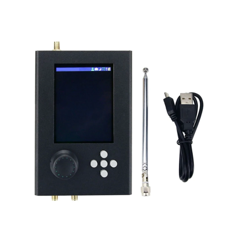 

For HackRF One + Portapack H2 SDR Radio Receiver 1MHz-6GHz 0.5Ppm TXCO with Battery