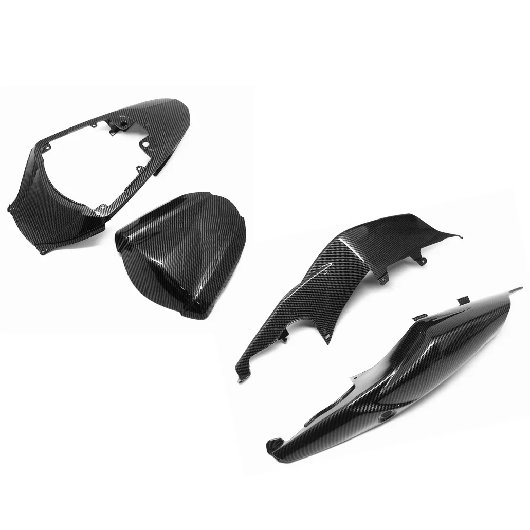 

For Suzuki GSX-R GSXR 1000 2007 2008 Carbon Fiber Rear Side Tail Seat Fairing Set