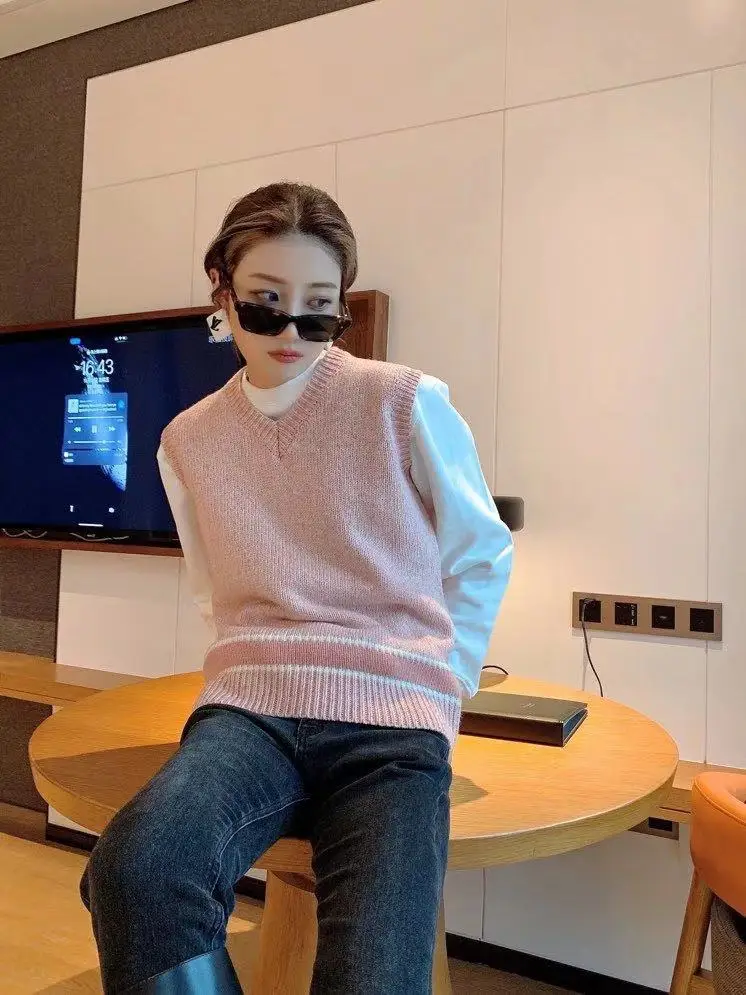 

Свитеры WZ1238, модная женская модельная роскошная женская одежда известного бренда в европейском стиле для вечеринки, 2021