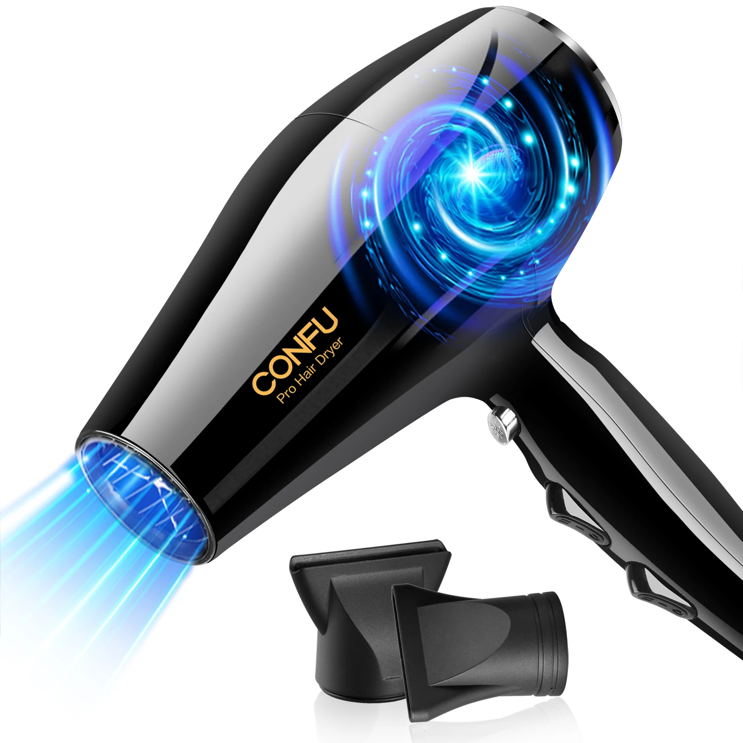 

2300W Professional Hair Dryer Negative Lonic High Power Electric Hairdryer Fast Drying Hair Care Barber Salon Home Styling Tools
