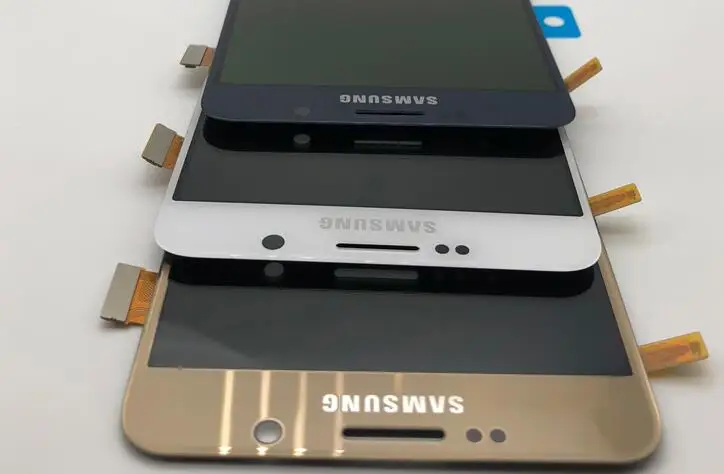 NOTE5 NO FRAME WHITE 2560*1440 супер AMOLED lcd дисплей для SAMSUNG Galaxy Note 5 lcd N9200 N920F N920A N920T N920C N920V lcd сенсорный экран с рамкой - Цвет: NOTE5 NO FRAME WHITE