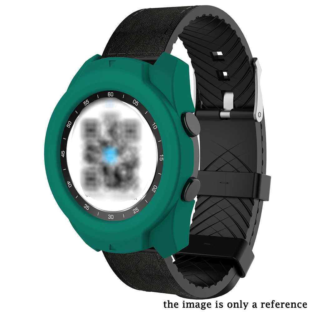 

Silicone protective cover case for Ticwatch pro 2020 smart watch accessories soft rubber case anti shock shell for ticwatch pro
