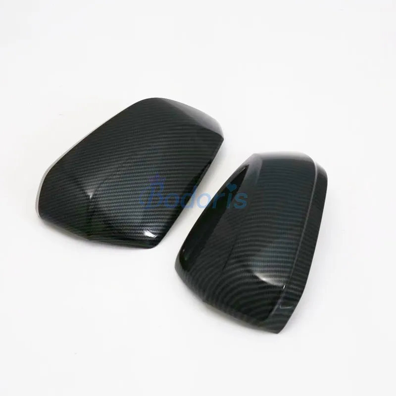 Цветное боковое крыло из углеродного волокна накладка на зеркало заднего вида