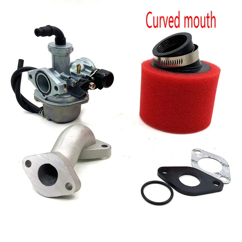 Карбюратор PZ22 22 мм и воздушный фильтр 38 для мотоциклов Park 125cc KAYO Apollo BSE Xmotos Kandi / dust