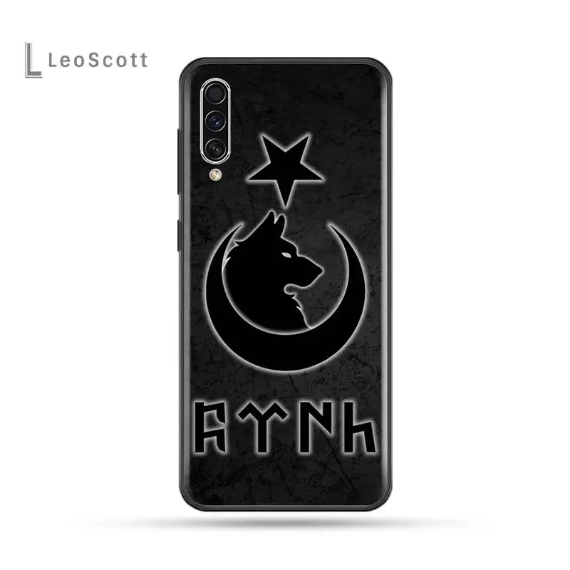 

turkey turkish flag wolf Phone Case For Samsung Galaxy M10 20 30 A 40 50 70 71 6S A2 A6 A9 2018 J7 CORE PLUS STAR S10 5G C8