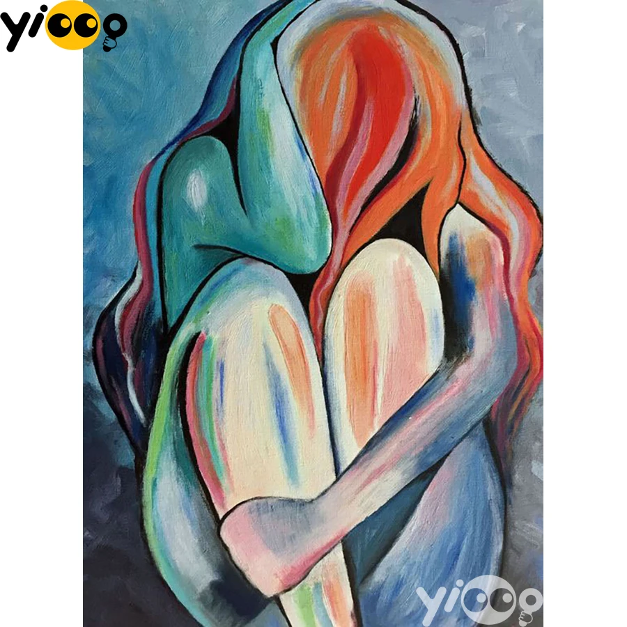 

Full Square/Round Drill Diamond Painting Cross Stitch Embroidery Girl in the Corner Rhinestone Mosaic Home Decor Gift AX2270