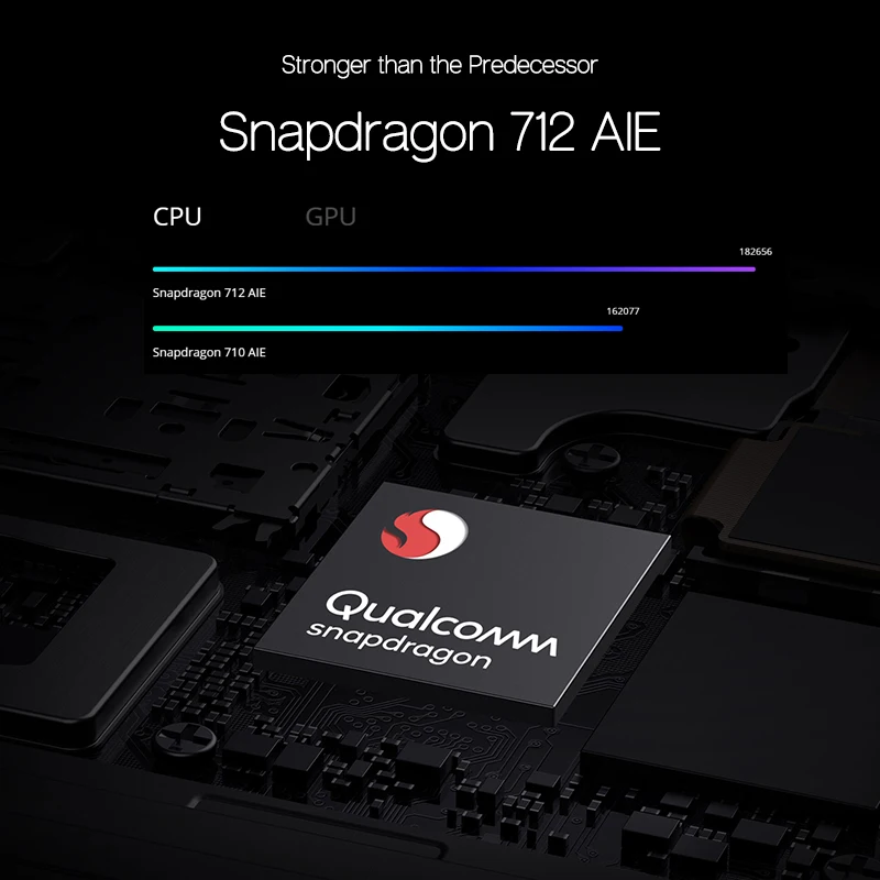 Оригинальный мобильный телефон realme Q 8 Гб 128 ГБ 6 3 дюйма Восьмиядерный Snapdragon 712AIE