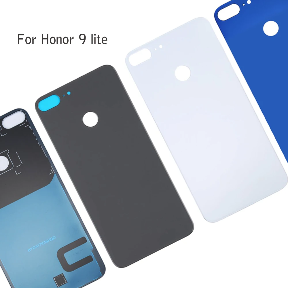 10 шт./лот, Сменный Чехол на заднюю стекло для huawei Honor 9 lite, чехол на заднюю дверь с наклейкой