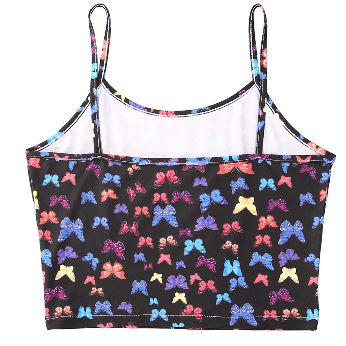 Женская футболка-топ на бретелях-спагетти 2020 | одежда