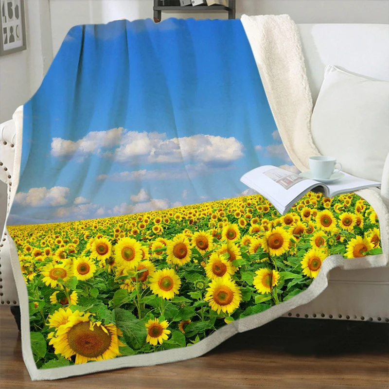 

Cartoon Animal Blanket Blanket Plaid Jigsaw Sublimation Cartoon Bedding Flannel Children's And Adult Bedroom Decor A1