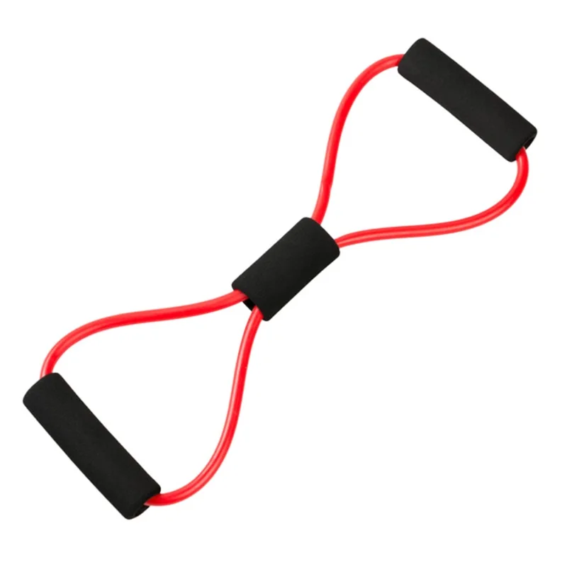 Yoga Resistance Bands 8 Word Chest Developer Expander Rubber Latex Elastic Stretch Training Fitness Exercise Equipment | Спорт и
