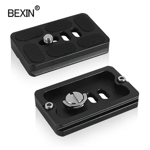 Шаровая Головка Для Dslr -камеры Адаптер для штатива быстросъемная Зажимная пластина Arca Swiss пластина PU40 PU50 PU60 PU70 Benro