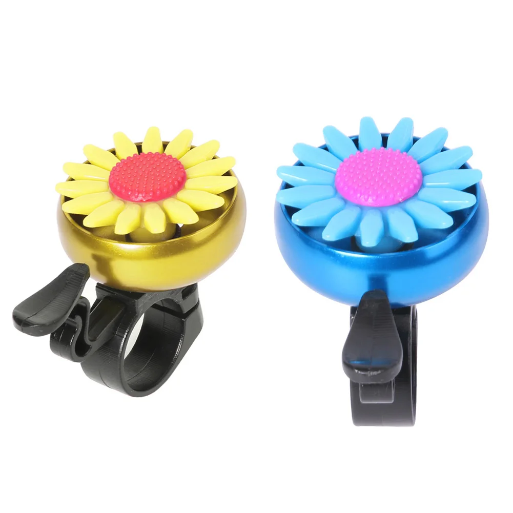 Распродажа Детские забавные велосипедные колокольчики рога велосипед цветок