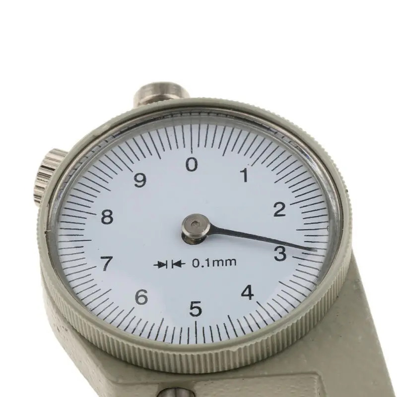 1 шт. 0-10 мм прибор измерение толщины ювелирные изделия Кожа Металл Серебро Замена