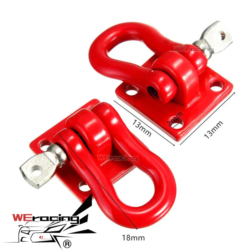 2 шт. спасательный крючок-скоба с металлическим прицепом для радиоуправляемого