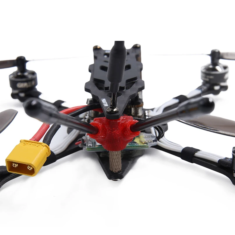 GEPRC PHANTOM зубочистка Фристайл 125 мм 2-4 S FPV RC Дрон Квадрокоптер PNP BNF с 1103 мотором F4 управление полетом 12A ESC