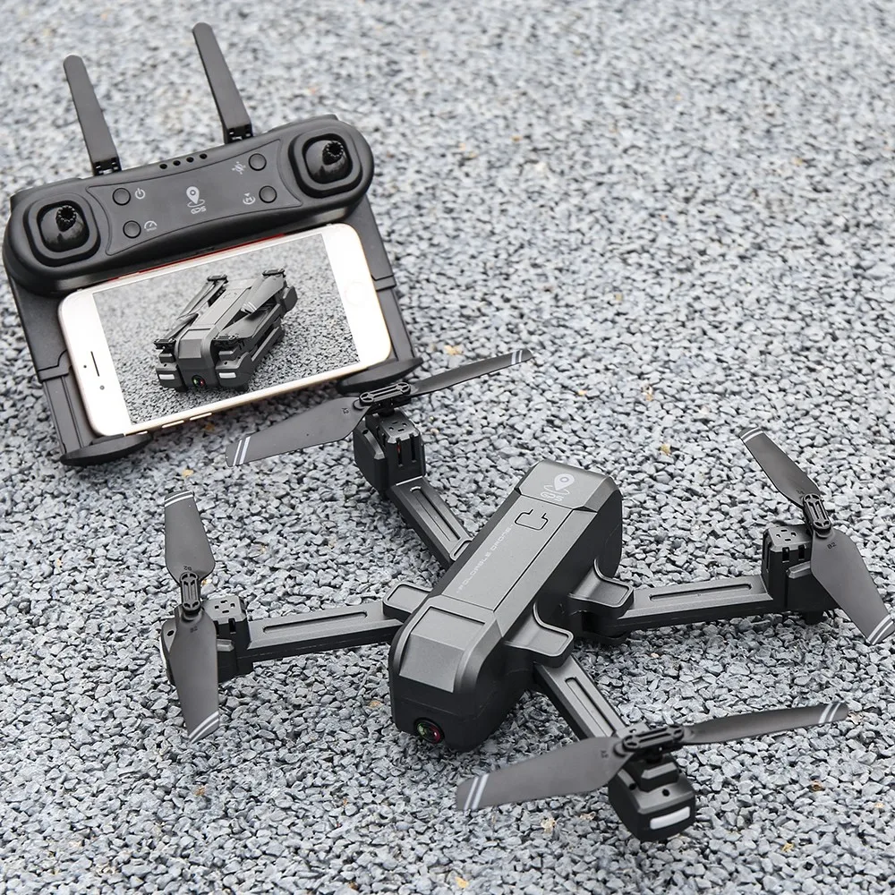 Дрон KF607 6K HD широкоугольная HD-камера 5G градусов WiFi FPV GPS складной дистанционное