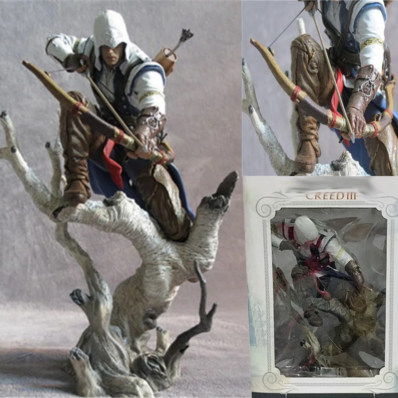 Экшн фигурка легендарного Коннера Eden Коллекционная модель игрушка в подарок 28 см