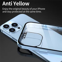 hd double sided magneto all inclusive mobile phone case for iphone 13 mini 13 13 pro 13 pro max