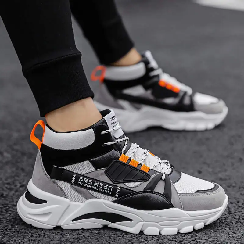 

Anti-Skid Soled Sports For Men Comfortable Summer Sneakers For Men Calsado Sneakers Sport Luxury Brand Running Shoes Men Tennis