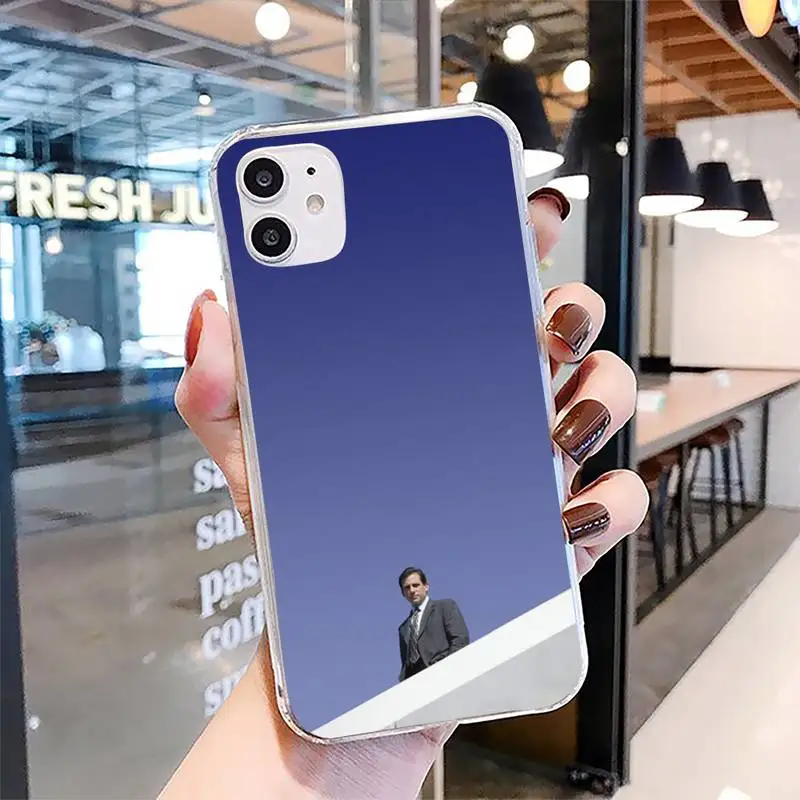 

The office tv show What She Said Colorful Cute Phone Case For Clear-Iphone 5 5s se 6 6s 7 8 11 12 X Xs Xr Pro Plus Max Mini Case