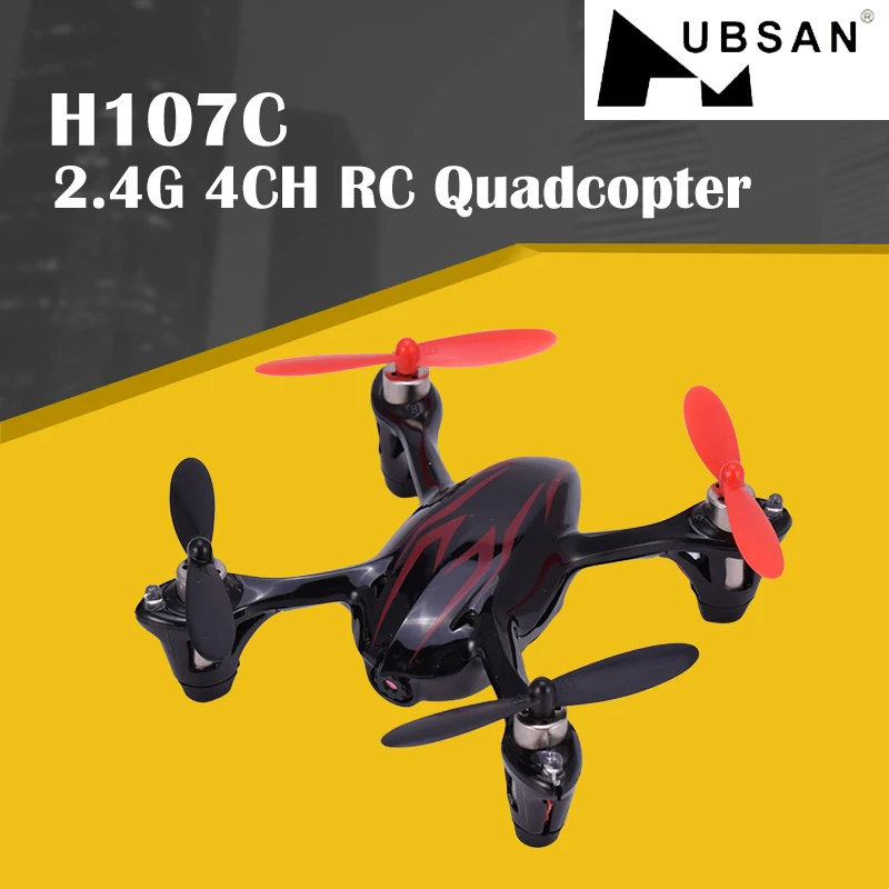 Hubsan H107 c X4 720P HD камера 2 4G 4CH RC Quadcopter вертолет Drone RTF с светодиодный подсветкой пульт