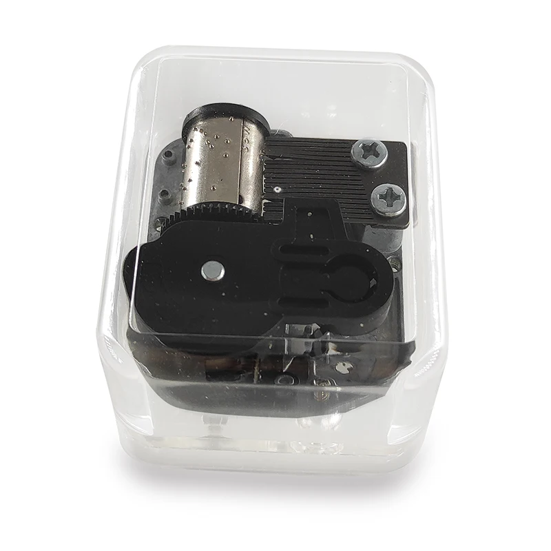 Акриловая Музыкальная шкатулка Windup механическое популярное аниме один раз из