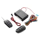 Универсальный автомобильный пульт дистанционного управления Центральный дверной замок бесключевая система дистанционного управления Автомобильная сигнализация s Центральный замок с автоматическим дистанционным центральным