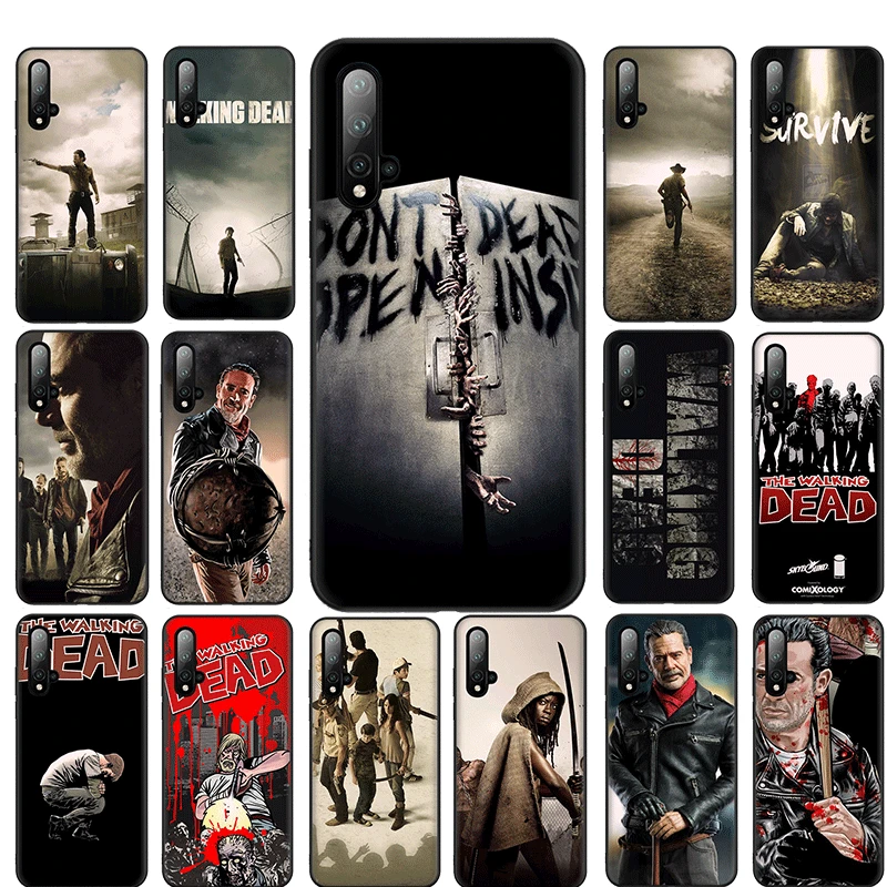 Чехол для телефона из ТПУ Huawei Mate 10 Pro Lite 20 30 Y6P | Мобильные телефоны и аксессуары