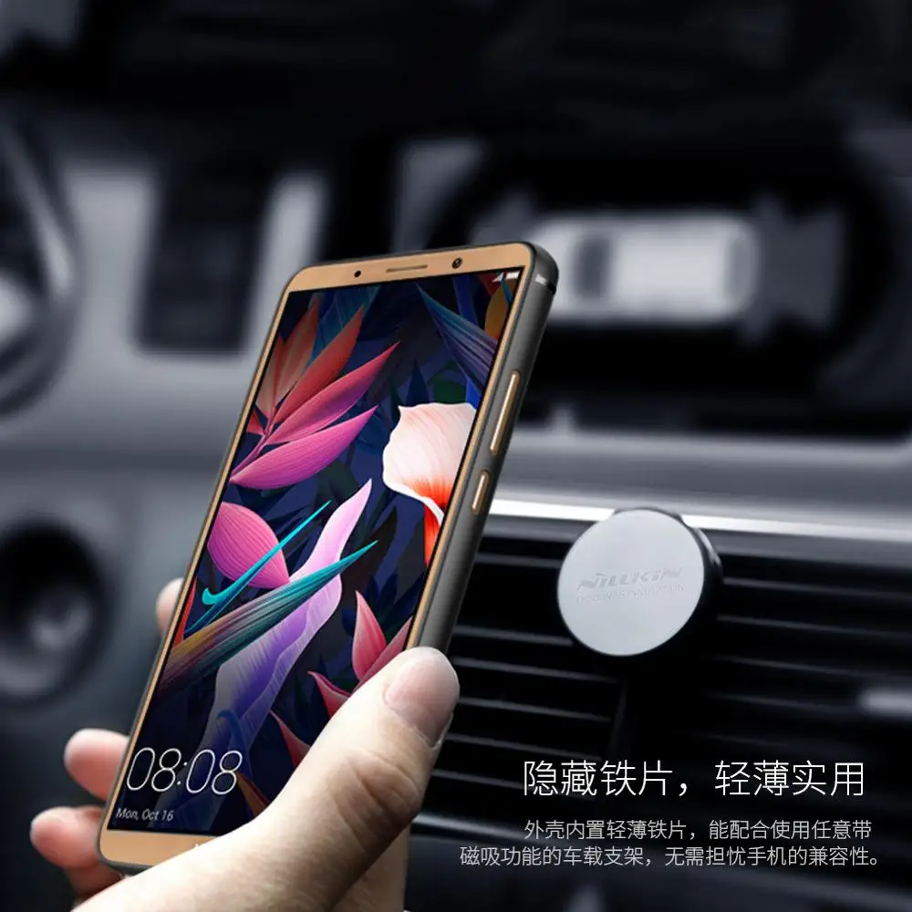 Чехол для Huawei Mate 9 mate 10 pro 20pro 30 30pro NILLKIN из синтетического волокна Жесткий
