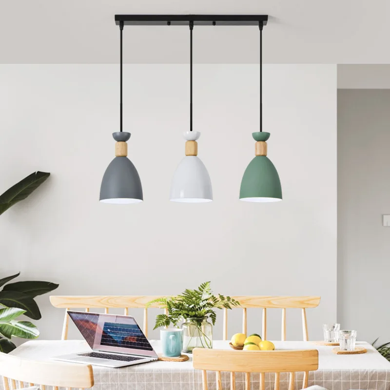 

nordic led iron monkey lamp hanglamp luminaria pendente kitchen fixtures pendant lights pendant lamp bedroom living room