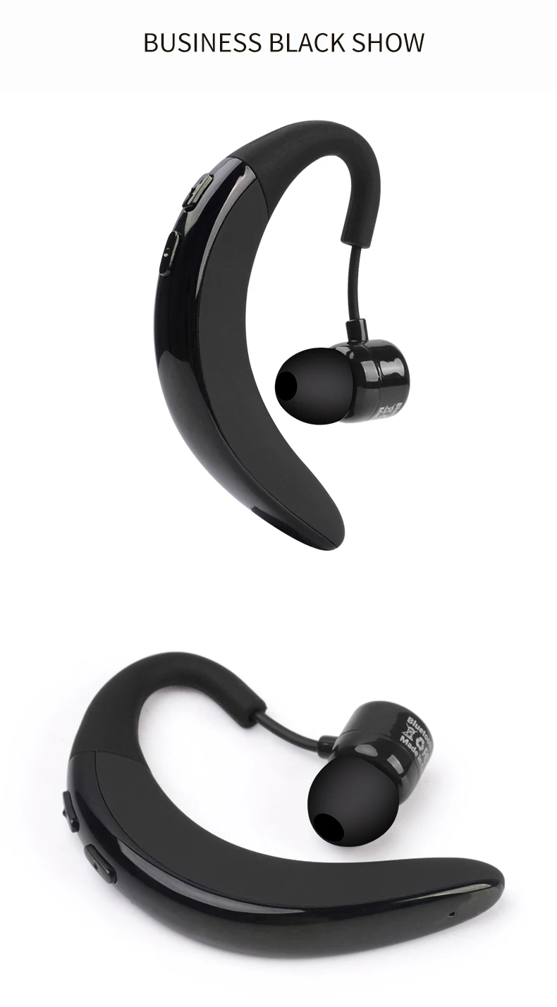 Новые наушники с громкой связью, бизнес Bluetooth, с микрофоном, голосовое управление, беспроводные наушники, Bluetooth гарнитура для вождения, шумоподавление