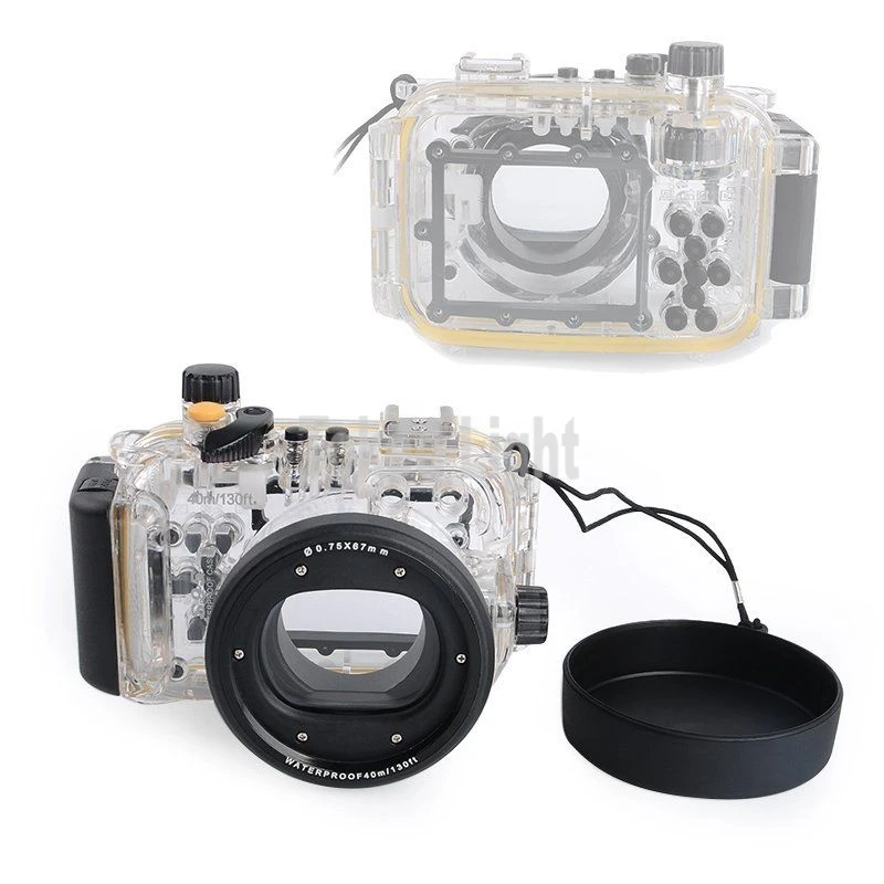 Водонепроницаемый подводный чехол для объектива камеры Canon Powershot S95 WP-DC38 |