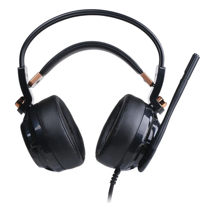 Somic G941 игровая гарнитура USB 7,1 виртуальное объемное звучание наушники с микрофоном стерео Бас Вибрация для ПК PS4 геймера