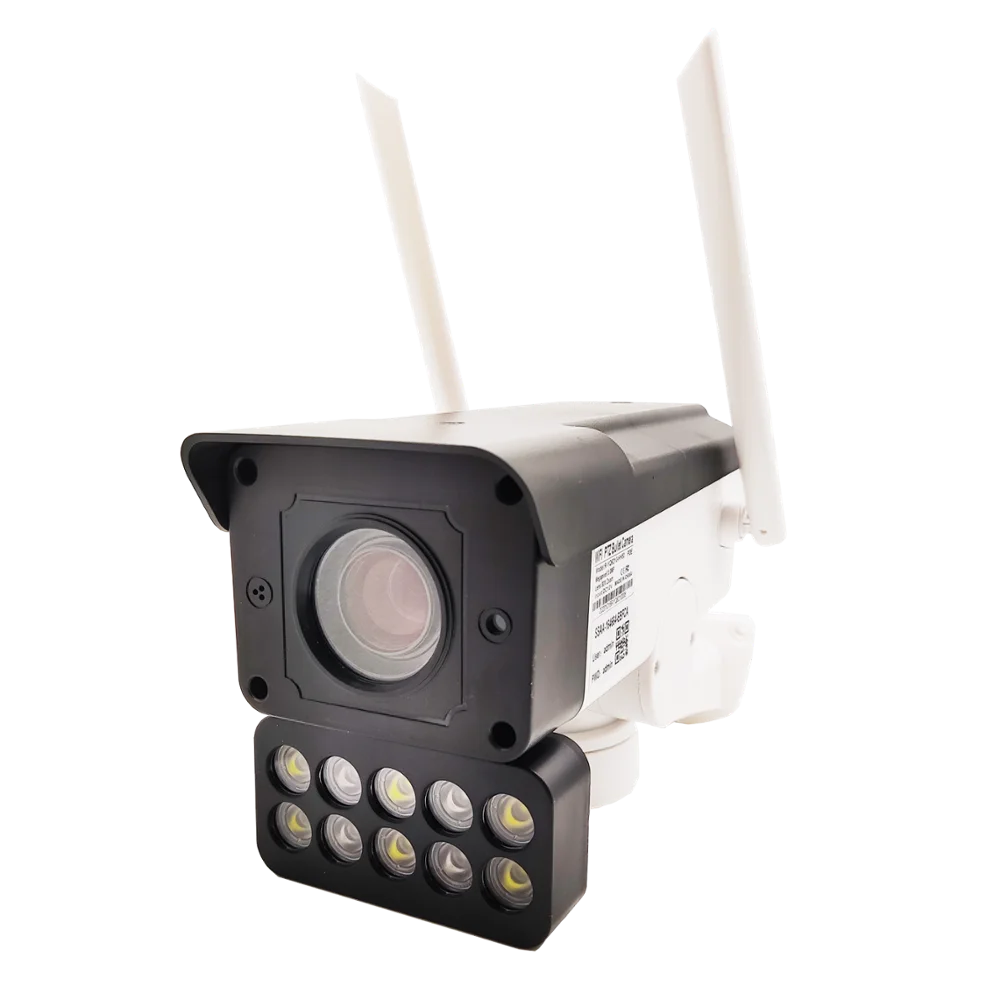 H.265 5MP 30x Optical Zoom Human Tracking Bullet Outdoor Wireless IP POE Network Camera, CCTV Surveillance System, RTSP