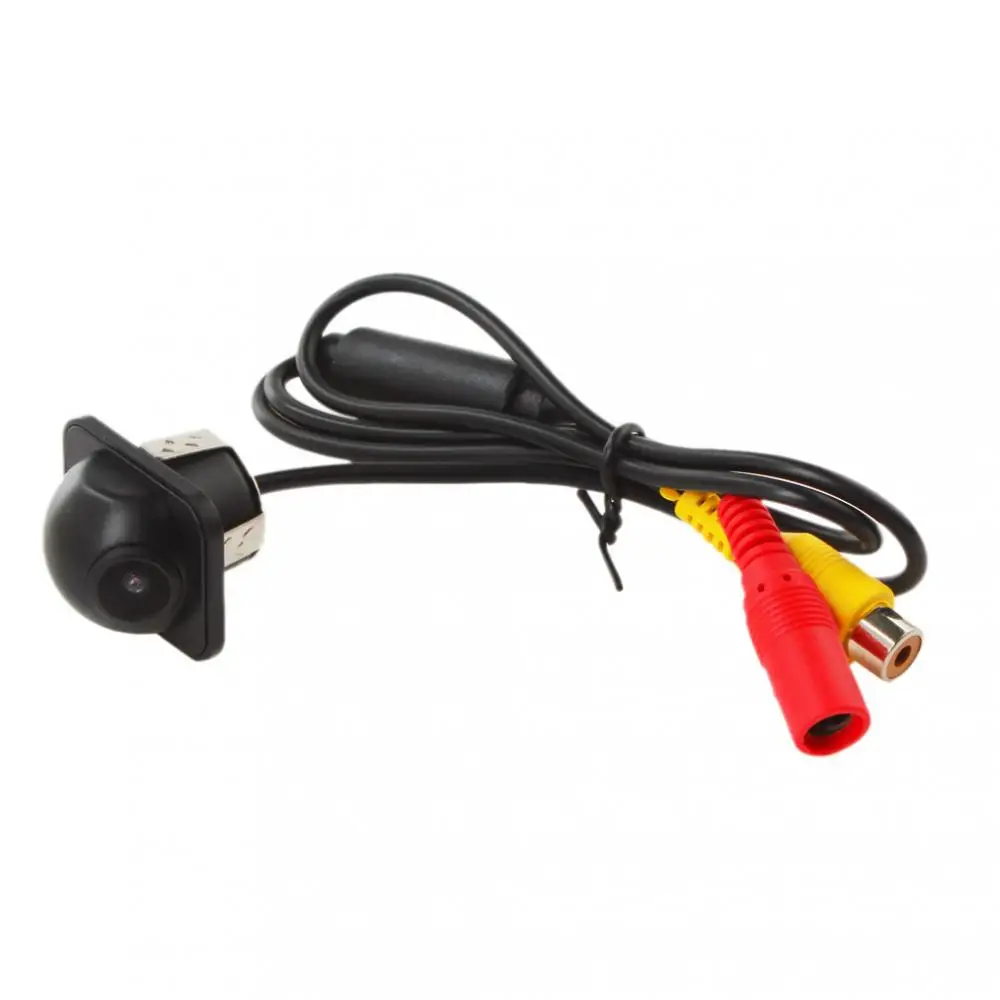 Водонепроницаемый Ночное видение парковки заднего вида Камера 170 Широкий формат