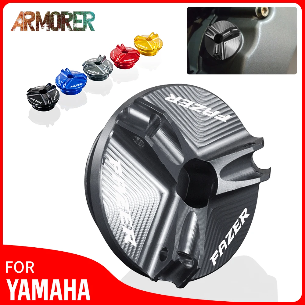 

Motorcycle CNC Accessories Oil Filler Fill Cap Plug Cover Engine Oil Cap For yamaha FAZE R8 FZS600 FZS1000 FAZER FZ1 FZ8 FAZER