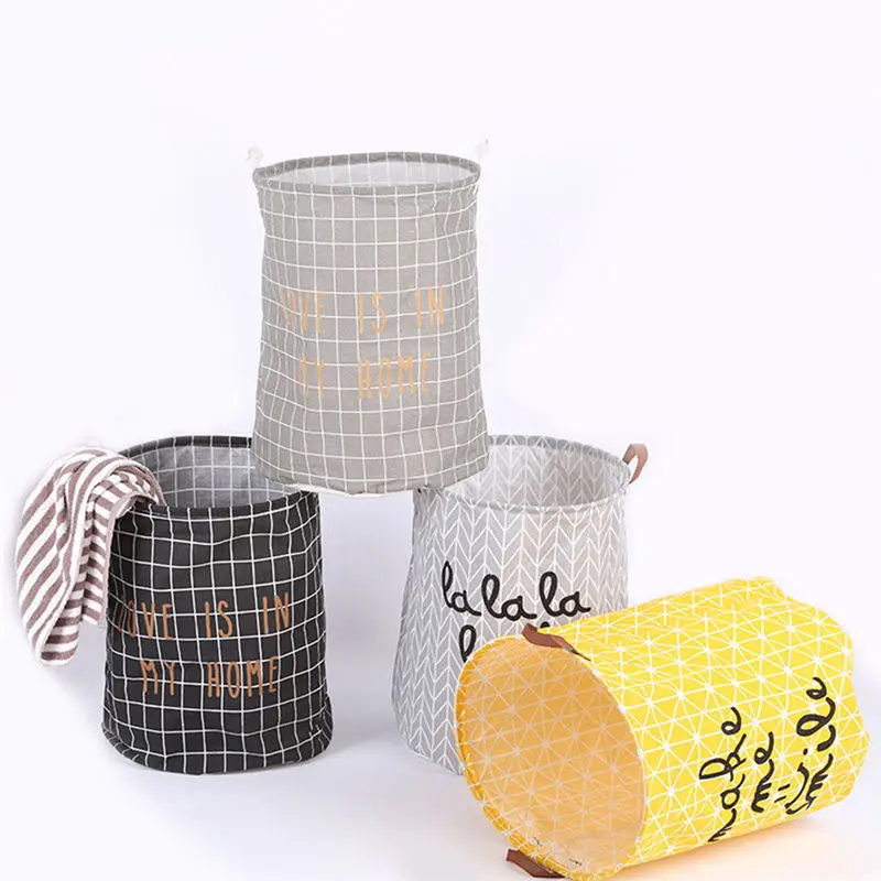 Большая водонепроницаемая Складная Прачечная Корзина ёмкость для хранения