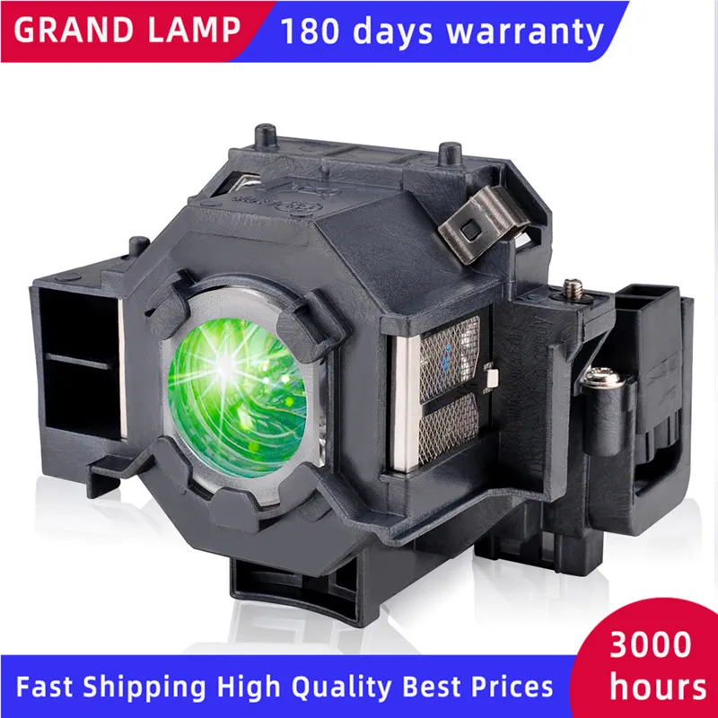 Лампа для проектора ELPLP42 V13H010L42 совместимая с корпусом EPSON EMP 822P лампа ELPLP42|Лампы