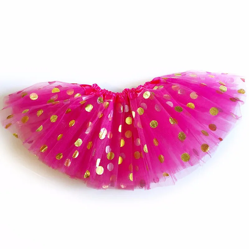 Красивая бронзовая Внешняя торговля Взрывные Модели танцевальной юбки детская