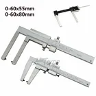 Штангенциркуль тормозного диска 0-60 мм, нержавеющая сталь