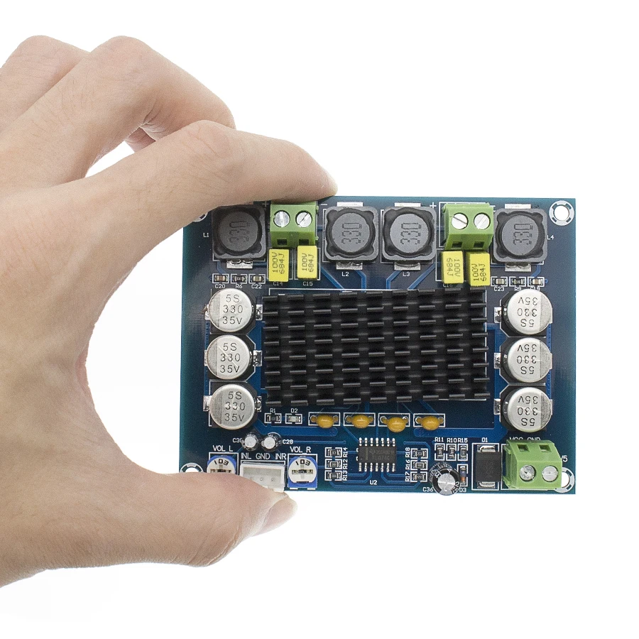 TPA3116D2 TDPA3116 двухканальный стерео высокой мощности цифровой аудио усилитель мощности доска 2*120 Вт