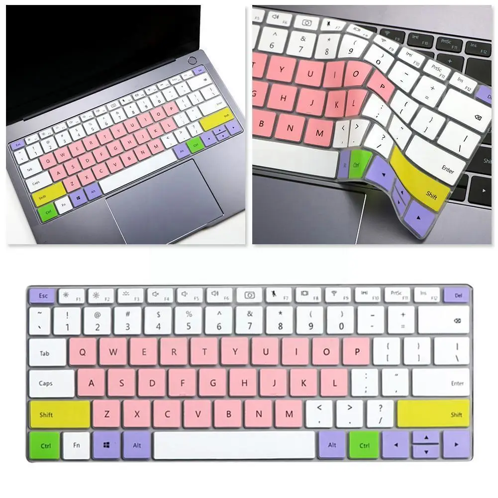 

For Huawei MateBook D 15 (AMD Ryzen) 15.6 Inch Laptop 2020 Keyboard Cover Skin Protector For Huawei MateBook D15 Laptop F1G2