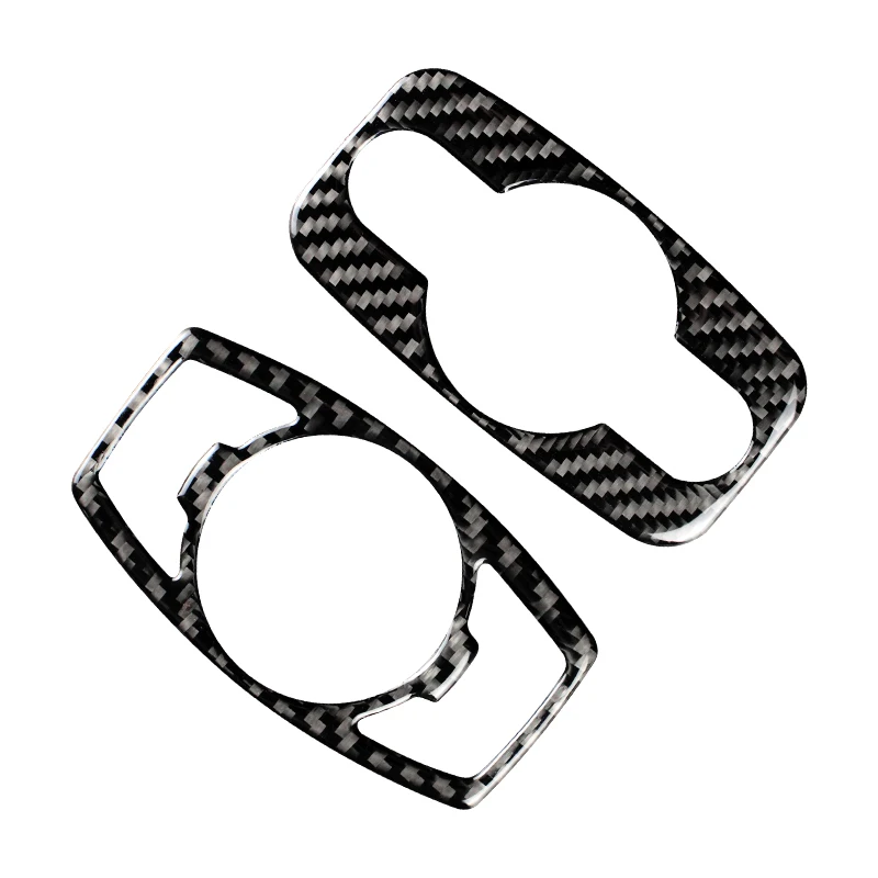 Наклейки из углеродного волокна для внутренней фары переключателя Ford Fusion MONDEO Figo